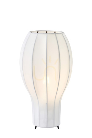 Lampa stołowa Markslojd Globo 108959 czarna stalowa 36,5 cm