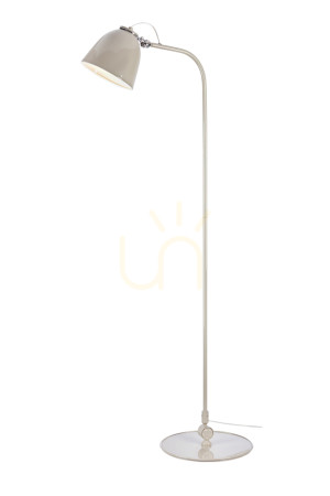 Lampa podłogowa Markslojd TILT szara stalowa 130 cm 108966