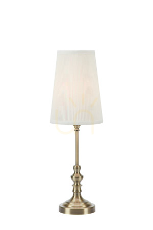 Lampa stołowa Markslojd Noble mosiądz stal 56 cm 108969