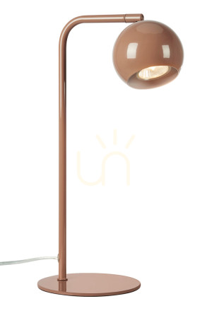 Lampa stołowa Markslojd POP brązowa stalowa 39,5 cm 109033
