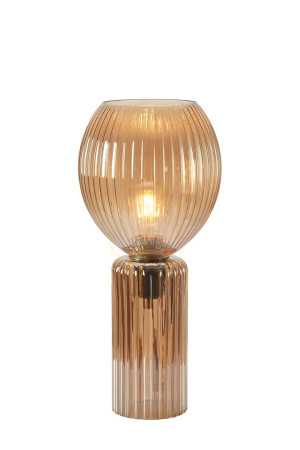 Lampa stołowa Markslojd Toulipa bursztynowa 40 cm 108851