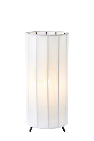 Lampa stołowa Markslojd Hikari 108958 czarna stalowa 31,5 cm