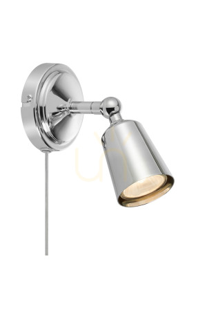 Kinkiet Markslojd Tiny chrom stal 108979