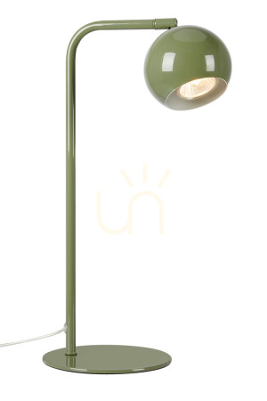 Lampa stołowa Markslojd POP 109034 zielona stalowa 39,5 cm