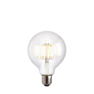 Akcesorium E27 LED filament globe Transparentny Endon