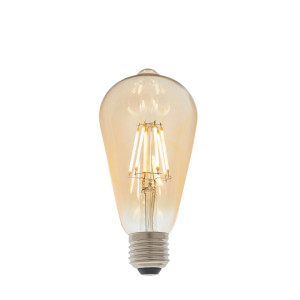 Akcesorium E27 LED filament pear Bursztynowy Endon