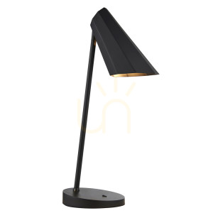 Lampa Stołowa Reynold Czarny Endon