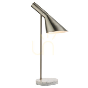 Lampa Stołowa Carlo Szary Endon