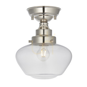 Lampa Sufitowa Camberley Srebrny Endon