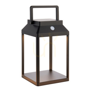 Lampa Stołowa Linterna Czarny Endon