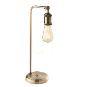 Lampa Stołowa Hal Mosiądz Endon