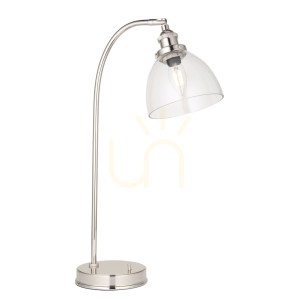 Lampa Stołowa Hansen Srebrny Endon