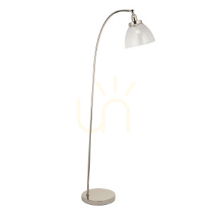 Lampa Stojąca Hansen Srebrny Endon