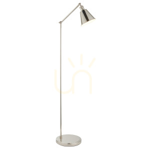 Lampa Stojąca Hal Srebrny Endon