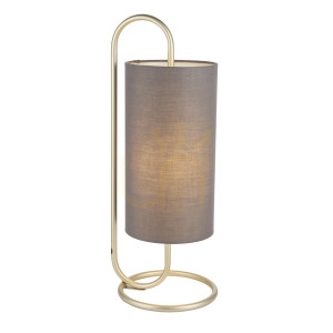 Lampa Stołowa Klip Szary Endon