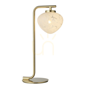 Lampa Stołowa Mali Mosiądz Endon