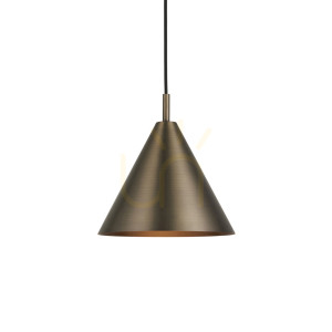 Lampa Wisząca Cape Brązowy Endon