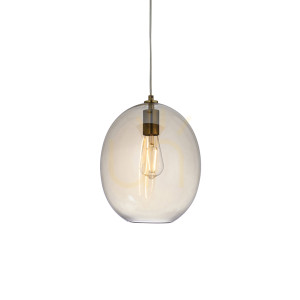 Lampa Wisząca Kelda Oval Mosiądz Endon