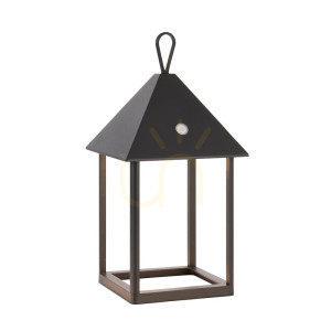 Lampa Stołowa Hoot Czarny Endon