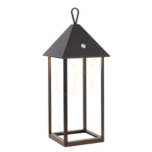 Lampa Stołowa Hoot Czarny Endon