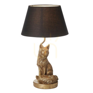 Lampa Stołowa Fox Czarny Endon
