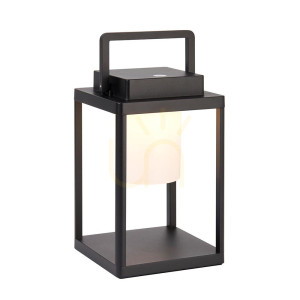 Lampa Stołowa Voyage Czarny Endon