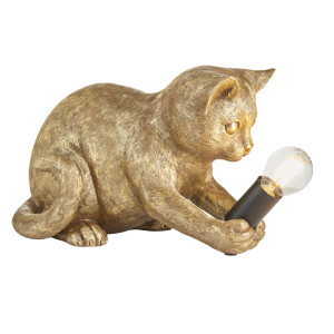 Lampa Stołowa Kitten Czarny Endon