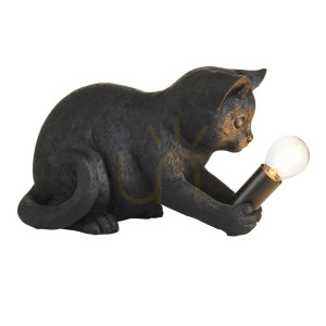 Lampa Stołowa Kitten Czarny Endon