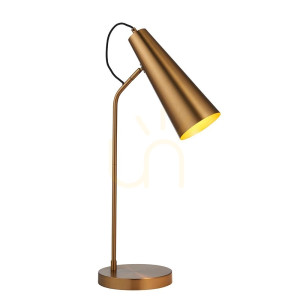 Lampa Stołowa Karna New Mosiądz Endon