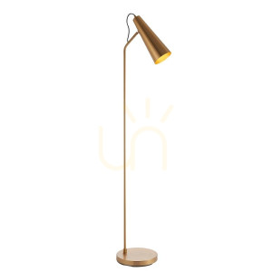 Lampa Stojąca Karna New Mosiądz Endon