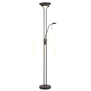 Lampa Stojąca Rome Czarny Endon