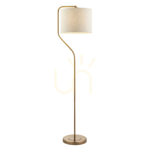 Lampa Stojąca Clement Mosiądz Endon