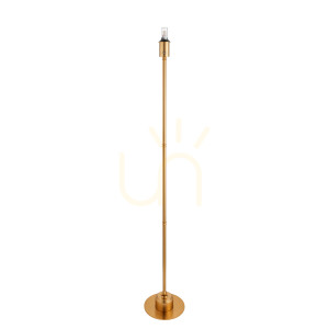 Lampa Stojąca Burley Rechargeable Mosiądz Endon