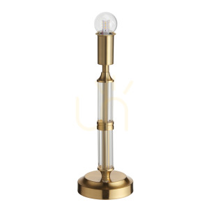 Lampa Stołowa Morton Rechargeable Mosiądz Endon