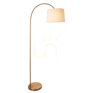 Lampa Stojąca Carlson Mosiądz Endon