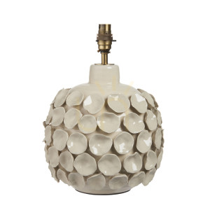 Lampa Stołowa Borello Mosiądz Endon