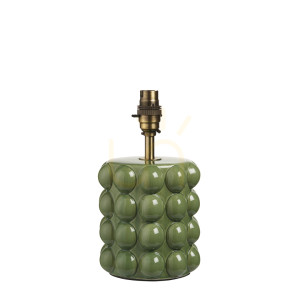 Lampa Stołowa Bobble Mosiądz Endon