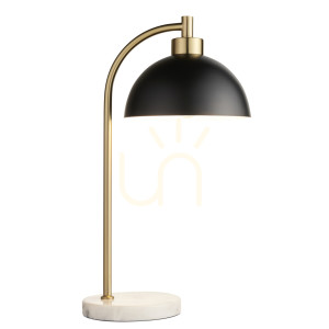 Lampa Stołowa Buchanan Szary Endon