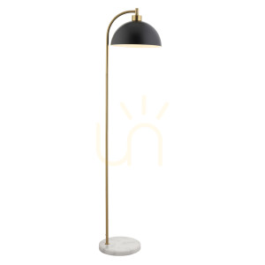 Lampa Stojąca Buchanan Szary Endon