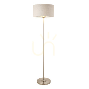 Lampa Stojąca Highclere Beżowy Endon