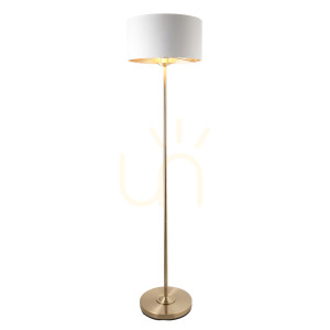 Lampa Stojąca Highclere Mosiądz Endon