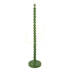 Lampa stojąca Endon Higgledy zielona stal E27 132,7 cm