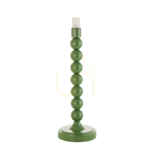 Lampa Stołowa Higgledy Zielony Endon