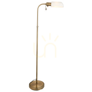 Lampa Stojąca Pharmacy Mosiądz Endon