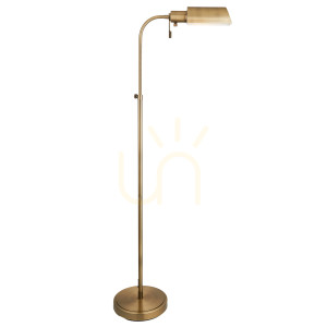Lampa Stojąca Pharmacy Mosiądz Endon