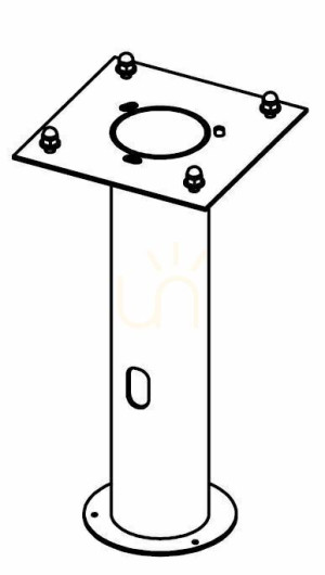 Kotwa montażowa do gruntu NORLYS180