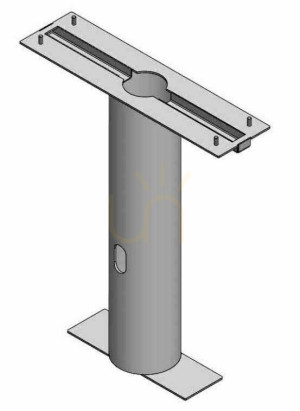 Adapter do słupków Hellvik NORLYS209