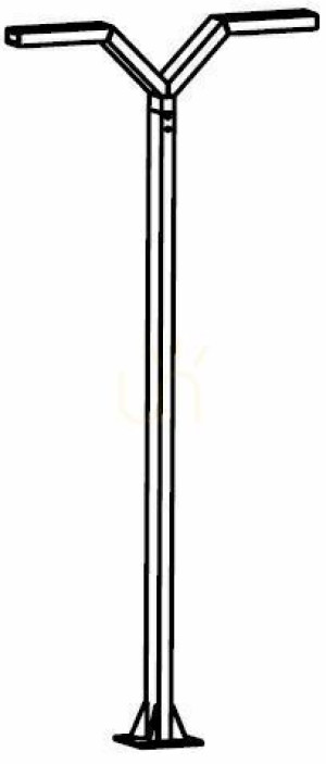 Latarnia Ogrodowa TRYSIL NORLYS 1001BL Czarny LED 4000K Norlys