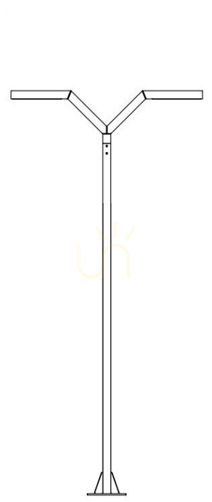 Latarnia Ogrodowa TRYSIL NORLYS 1014GR Szary LED 3000K DALI2 Norlys
