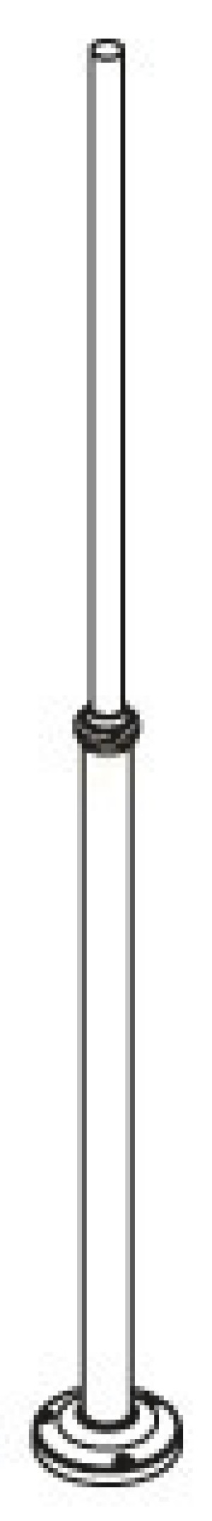 Latarnia Ogrodowa LAMPPOST NORLYS 1270AL Czarny Norlys